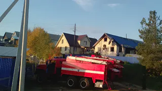В Коми при пожарах в частных домах эвакуировали двух человек
