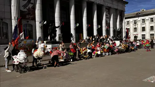 В Заполярье Коми прошел фестиваль детских колясок