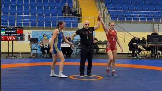 Спортсменка из Коми взяла бронзу на Всероссийских соревнованиях по вольной борьбе