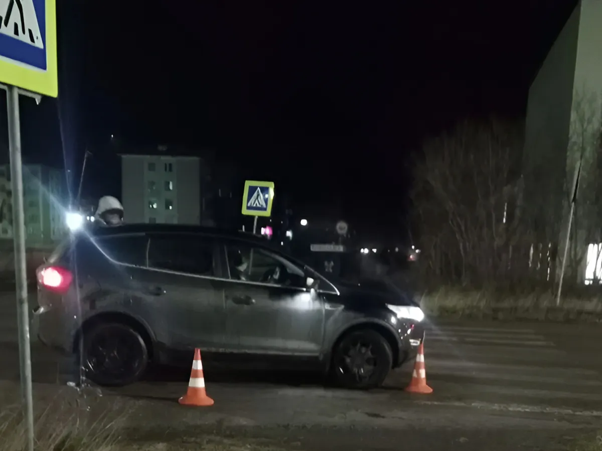 В Коми автомобилист сбил пенсионерку на пешеходном переходе