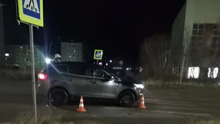 В Коми автомобилист сбил пенсионерку на пешеходном переходе