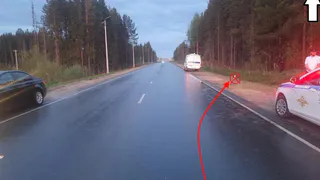 В Коми байкер с 361 нарушением ПДД попал в аварию