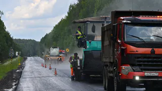 Дорожники Коми ремонтируют 229 километров автомобильных трасс