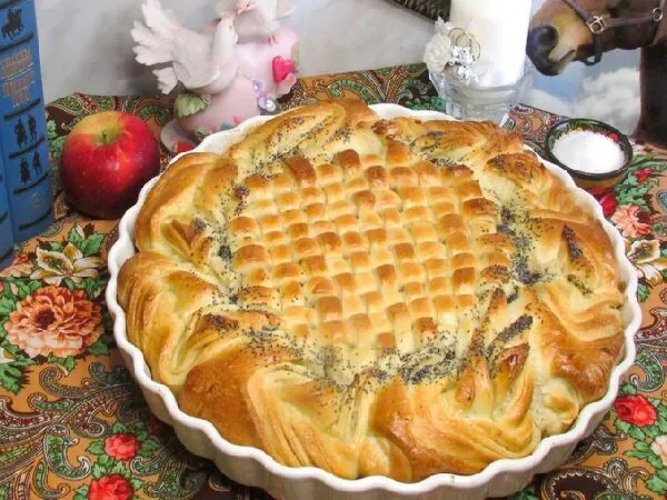 Заливной пирог на молоке - вкуснее вы не ели: лучше, чем на кефире