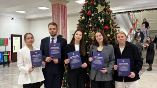8 учащихся Сыктывкарского университета включили в список лучших страны