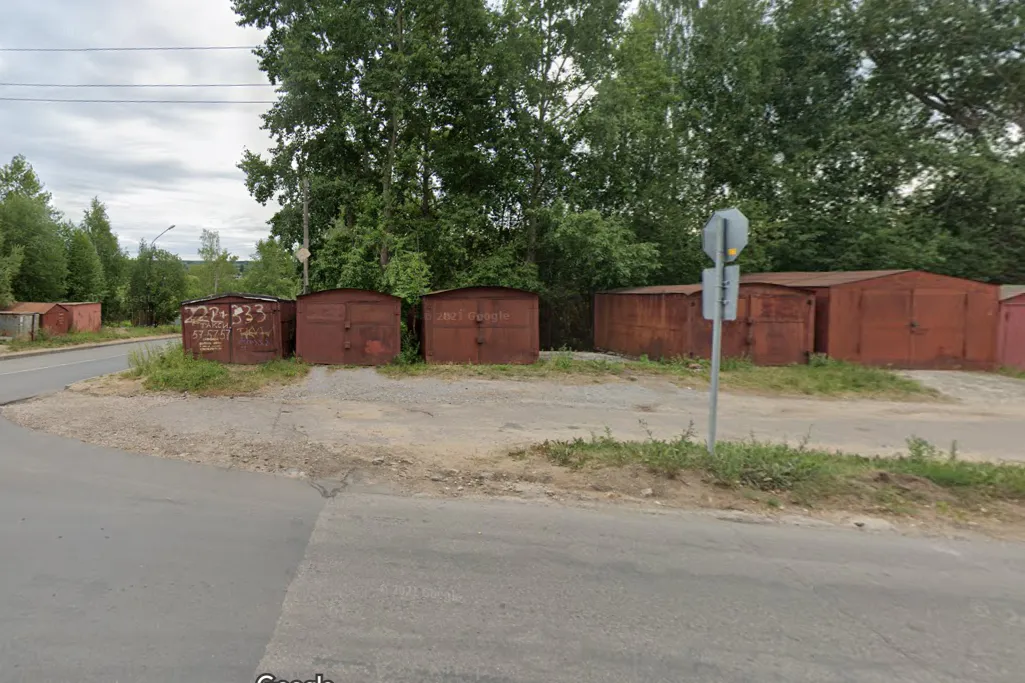 В Коми снесут 10 нелегально установленных гаражей
