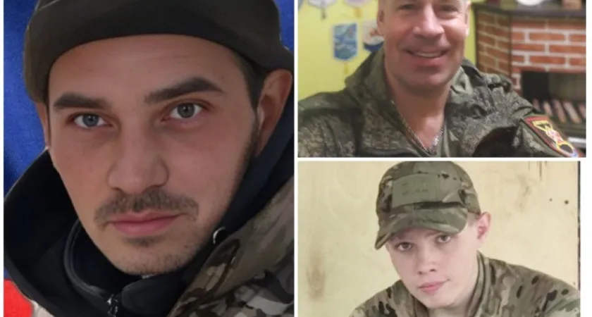 В Коми простились с несколькими бойцами спецоперации