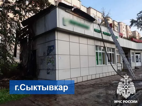 Спасатели Коми за сутки ликвидировали три пожара