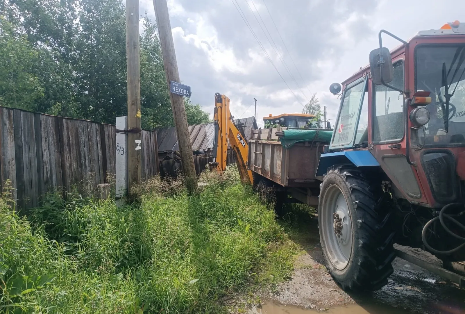 Сыктывкарские власти изучают варианты помощи пострадавшим от подтоплений