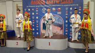 Каратисты из Коми взяли серебро и бронзу на состязаниях "Москва Златоглавая"