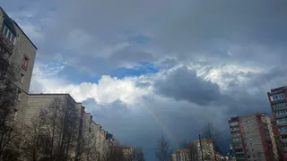 В Коми установилась прохладная погода с северными ветрами