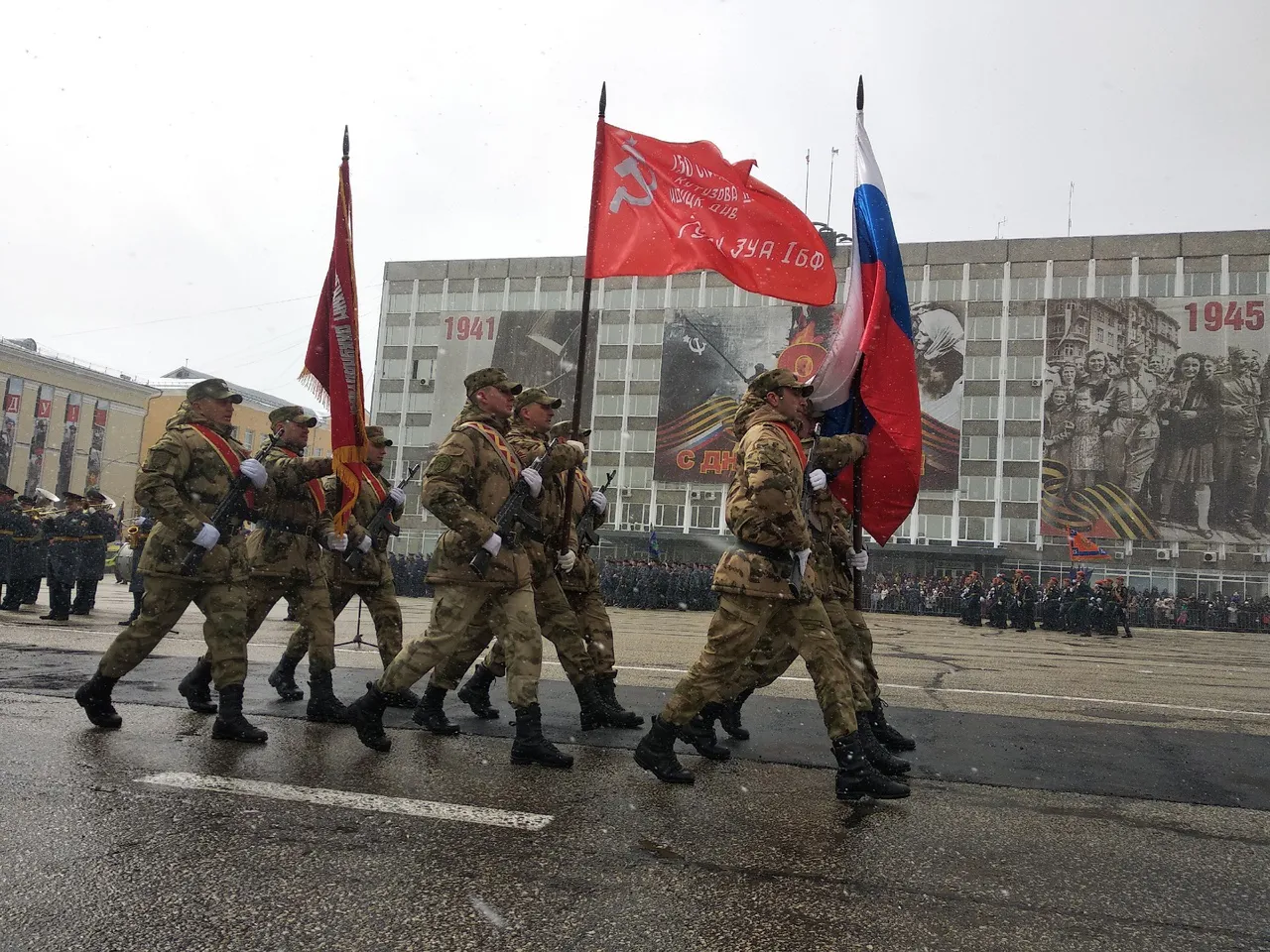 День Победы в Сыктывкаре