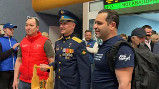 В Коми впервые доставили частицу Вечного огня из Москвы