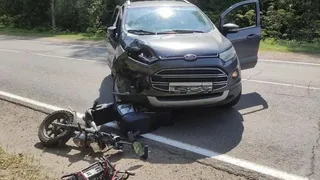 Пьяный водитель из Коми насмерть сбил электровелосипедиста в Кировской области