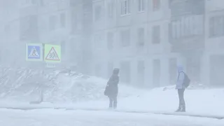Метель накроет Коми в воскресенье