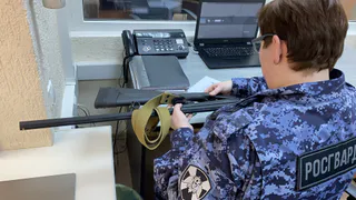 В Коми росгвардейцы изъяли у охотников 11 ружей