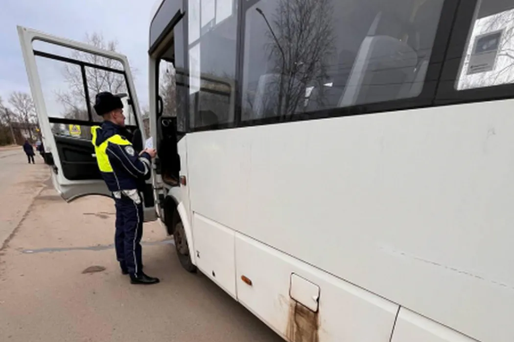Стало известно, на каких нарушениях попались водители автобусов в Коми