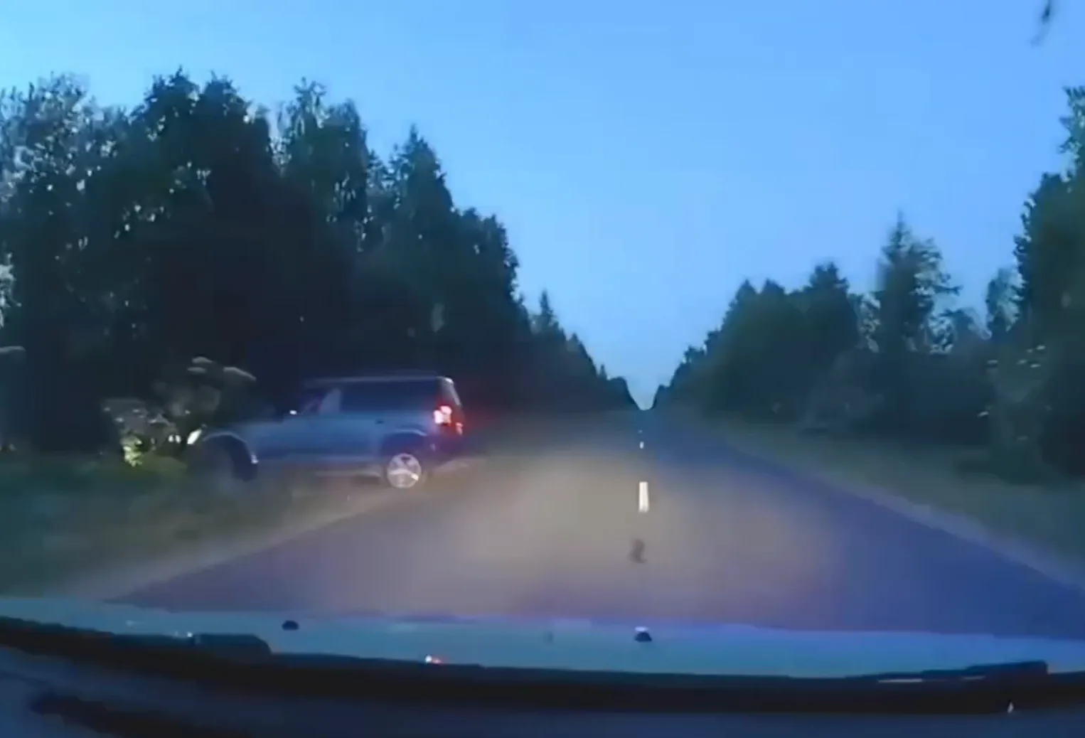 В Коми автоинспекторы открыли огонь по колёсам пьяного водителя на Skoda Yeti