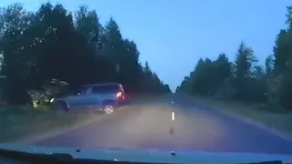 В Коми автоинспекторы открыли огонь по колёсам пьяного водителя на Skoda Yeti