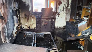 В Коми спасли курильщика, спровоцировавшего пожар в квартире