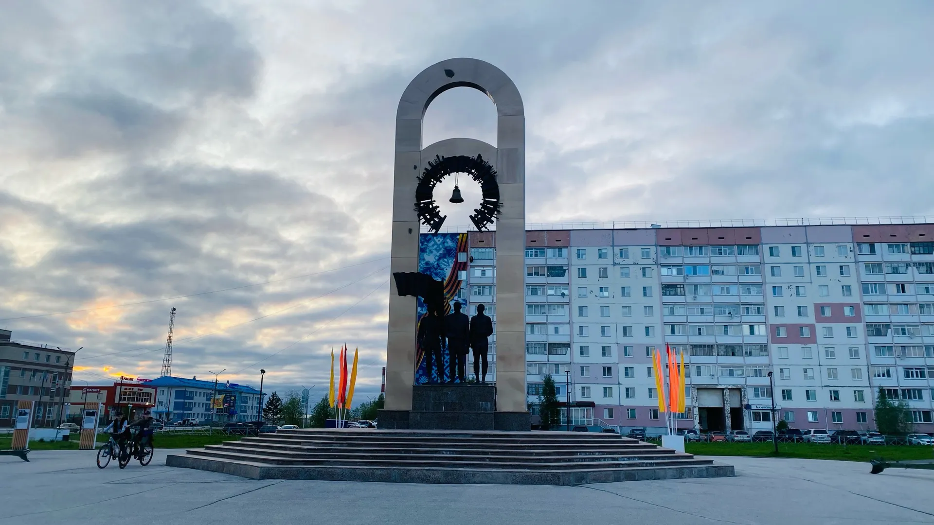 В Коми "Белая линия" откроет историю и современность приполярного Усинска