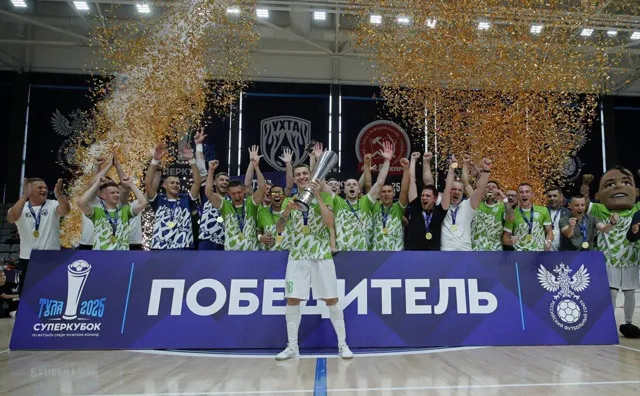 Футбольный триумф Коми: "Ухта" завоевала Суперкубок