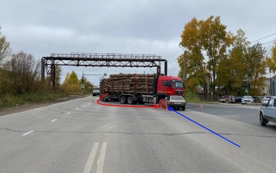 Два ДТП с участием автомобилей ВАЗ произошли в Сыктывкаре за один день