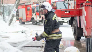 В Сыктывкаре пожарные спасли 15 человек, в том числе 4 ребенка и собаку