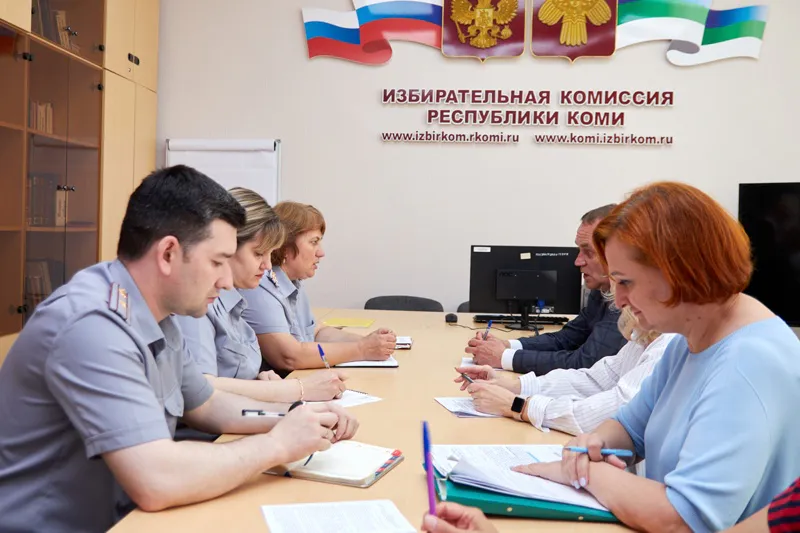 В Коми готовятся обеспечить избирательные права осужденных