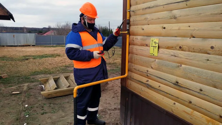Началась массовая газификация домов в Коми