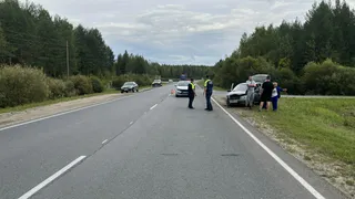Столицу Коми потрясли четыре аварии с шестью ранеными