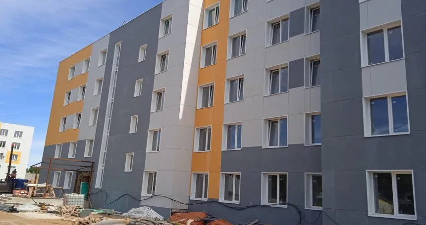 В 2024 году в Коми построят дома для переселения жителей из авариек