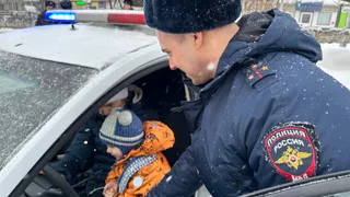 В Коми полицейские исполнили мечту 3-летнего мальчика