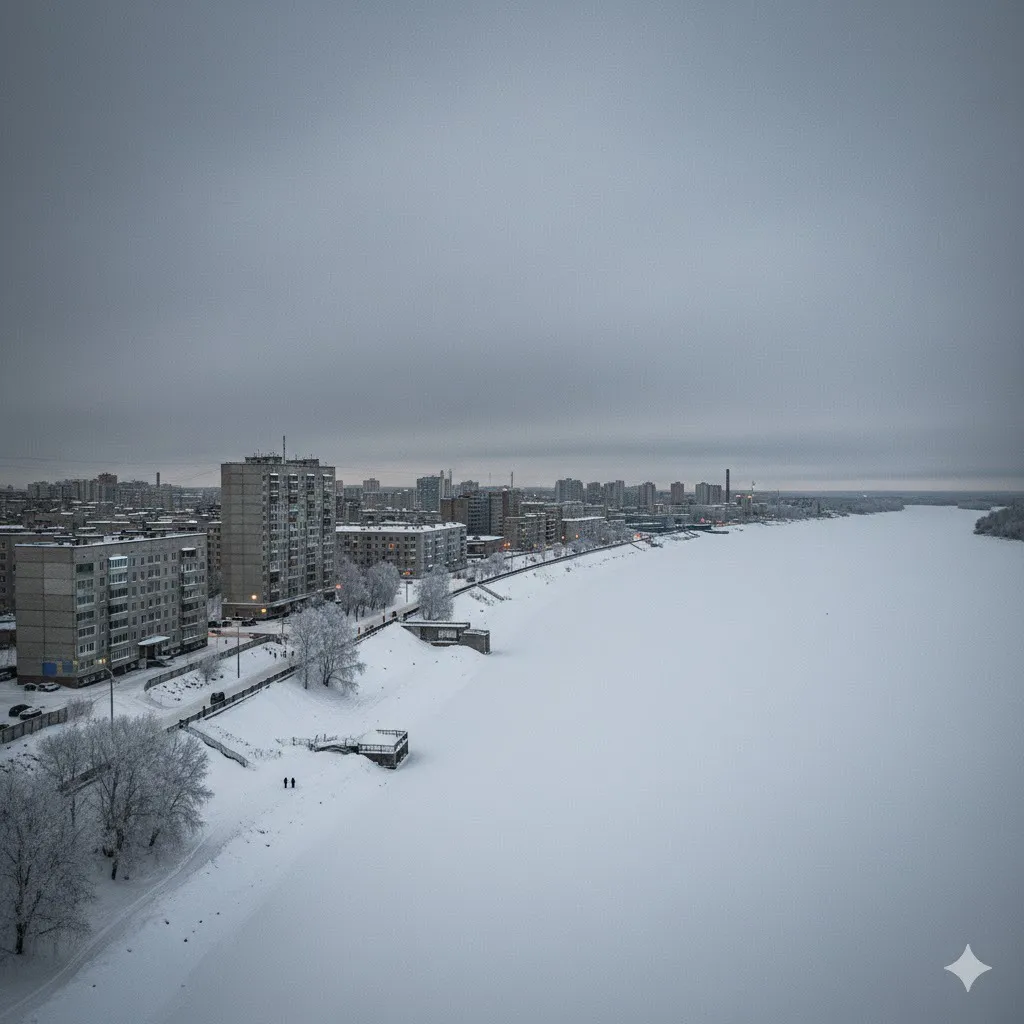Яйца за 670 рублей и отсутствие дорог: как живут люди в самом северном городе России