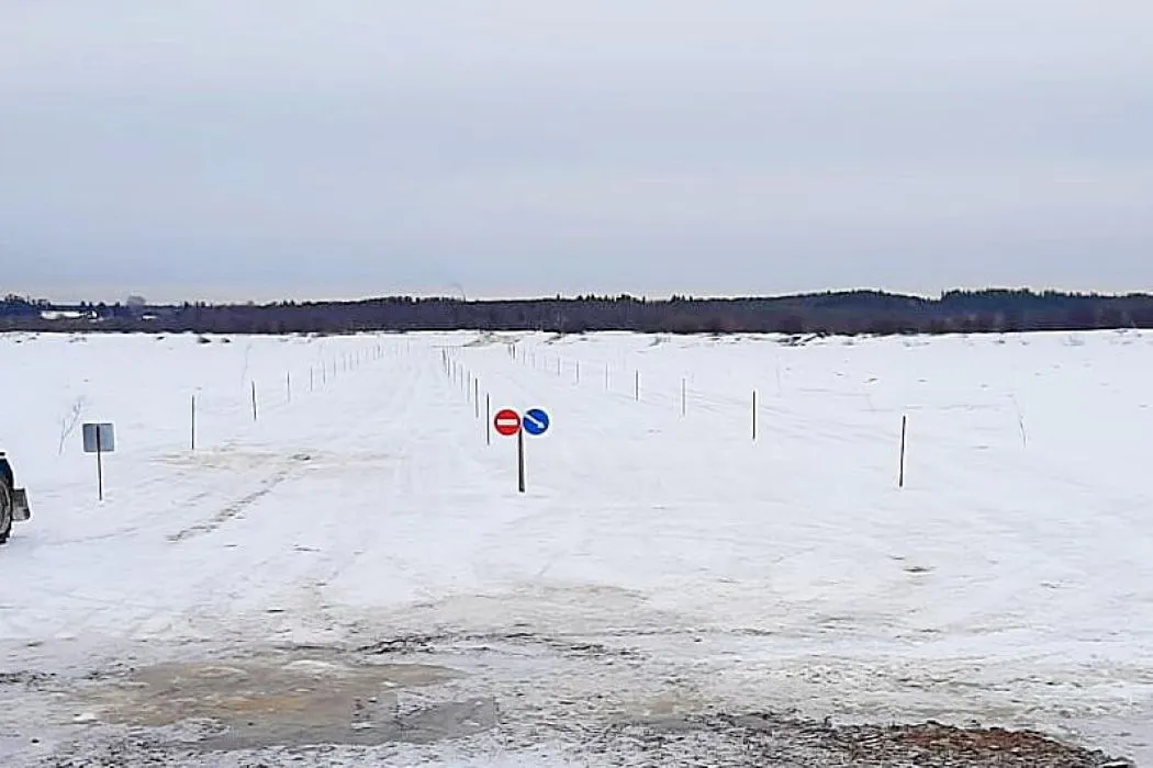 В Седкыркещ разрешили передвигаться по льду