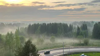 Холодный фронт принес 4 июня в Коми дожди и понижение температуры