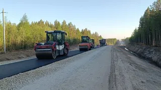 В Коми 34 машины восстанавливают трассу между Чикшино и Кожвой