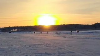 В Коми запустили в эксплуатацию пять новых ледовых переправ