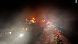 В Коми КамАЗ наехал на своего водителя