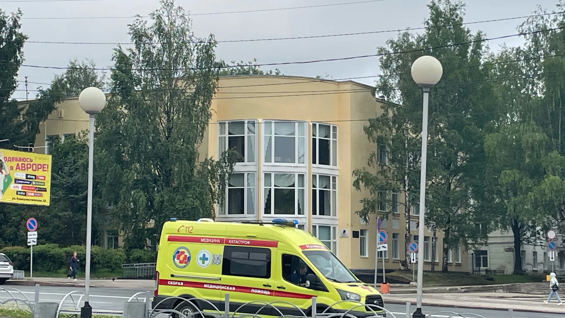 Скорая помощь в Коми помогла пенсионерке уберечься от кончины