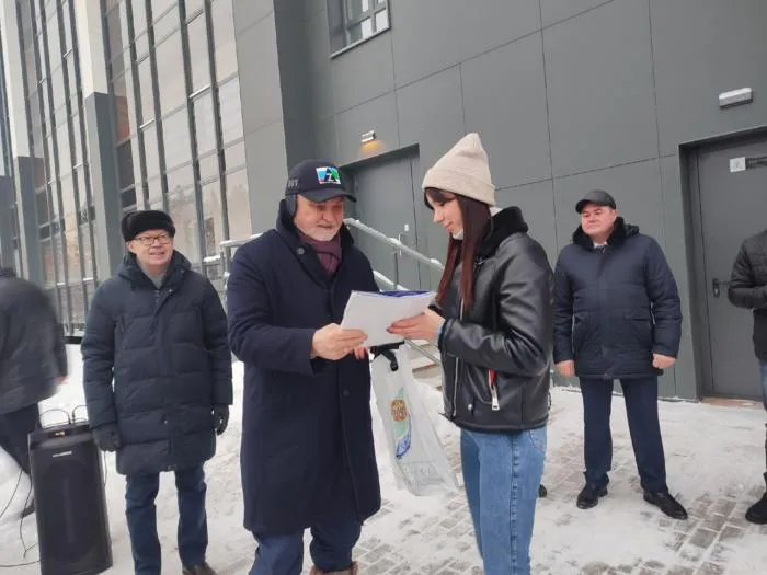 В Коми сироты получили новые квартиры