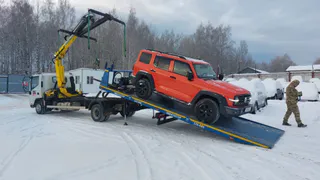 Приставы УФССП по Коми передали оранжевый «Танк» на нужды Минобороны