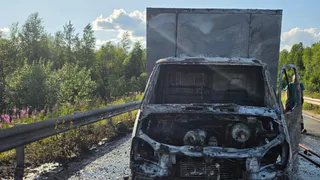 В Коми за день сгорели две машины 