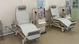 В одном из городов Коми открыли кабинет гемодиализа