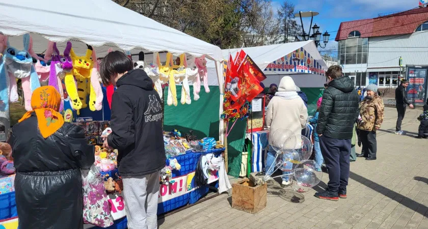 В одном из городов Коми 1 мая прошло по-спортивному