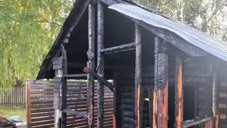 Четыре пожара за день в разных районах Коми: все возгорания ликвидировали