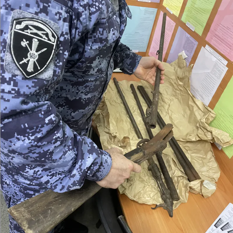 Житель Коми пошел за грибами и обнаружил оружейный ствол