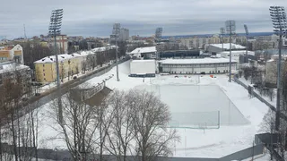 В Коми закрыли самый популярный каток в регионе