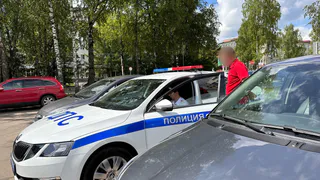 В Коми импортный автомобиль врезался в грузовик