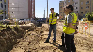 Сыктывкарские дорожники отчитались о прогрессе ремонтных работ